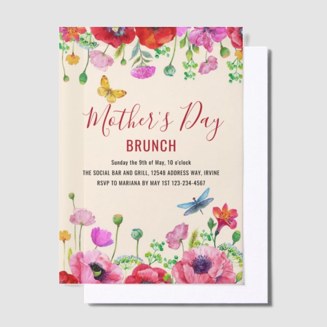 Brunch der Blumenmutter (Versetzt)