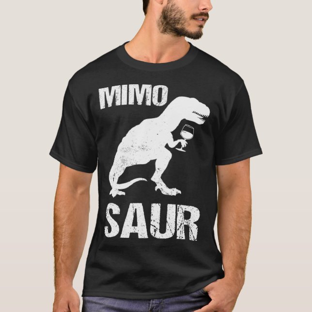 Brunch & Drinking Mimosas T-Shirt (Vorderseite)