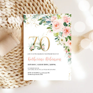 Brunch Einladung zum 70.