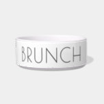 BRUNCH Fütternd Bowl Napf<br><div class="desc">Zu Ihrer BESTE FREUNDIN,  das einzige,  was besser wäre,  als die leckere Sonntagsbrunch-Leckerei zu ersticken,  wäre es,  es in dieser eleganten Schüssel zu essen!</div>