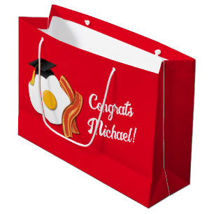 Brunch Graduation Party Große Geschenktüte