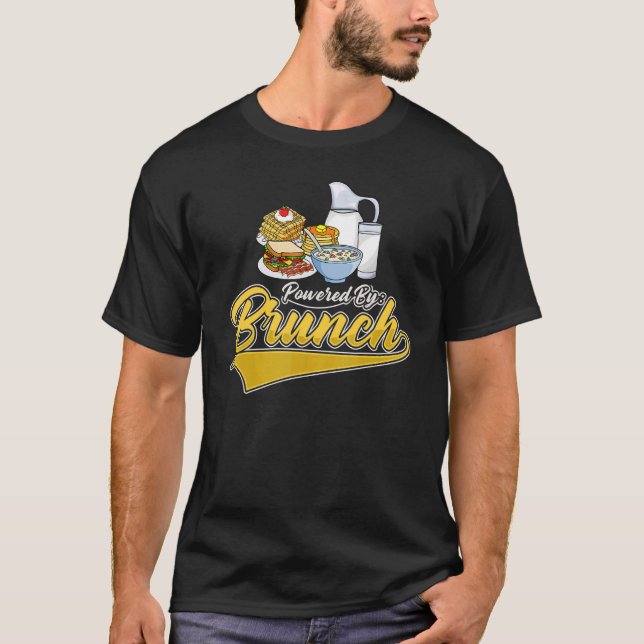 Brunch Ideen Speisen Rezepte Mimosa Frühstück Sonn T-Shirt (Vorderseite)