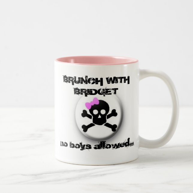 "BRUNCH MIT BRIDGET" BRUNCH TASSE (Rechts)