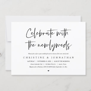 Brunch mit den Neuvermählten, Einladung nach der H