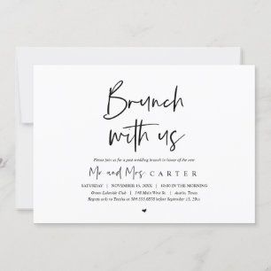 Brunch mit den Neuvermählten, Einladung nach Hochz