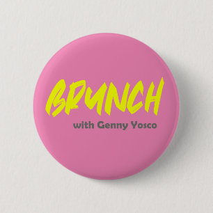 Brunch mit Genny Yosco Button