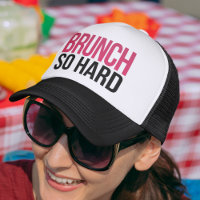 Brunch So Hard Magenta und Black