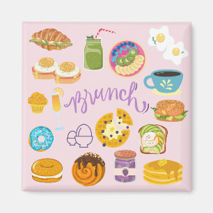 Brunch Squad Magnet
