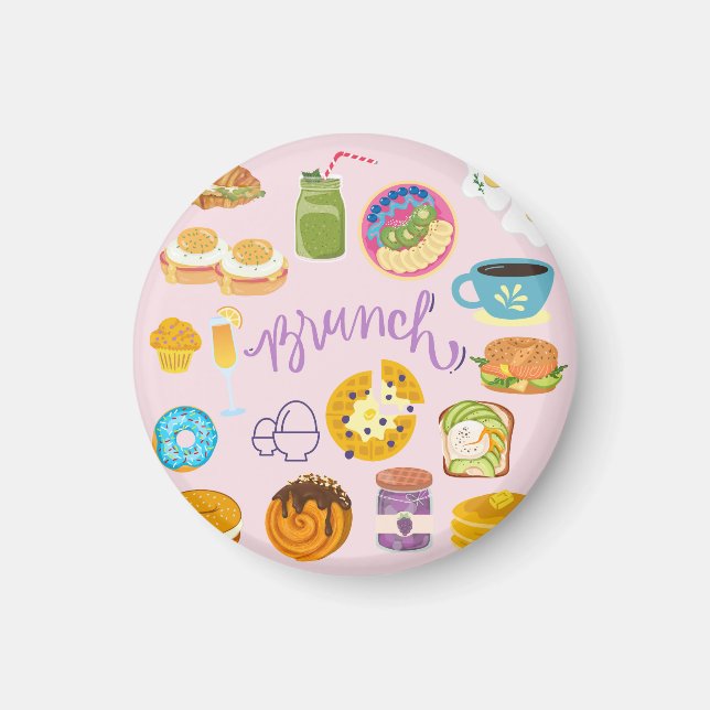 Brunch Squad Magnet (Vorne)