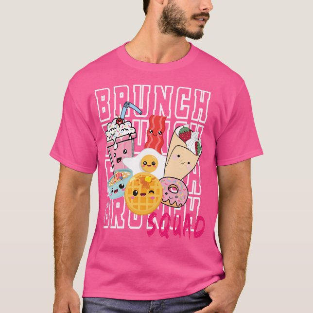 Brunch Squad T-Shirt (Vorderseite)