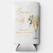 Brunch und Bubbly Champagne Brautparty