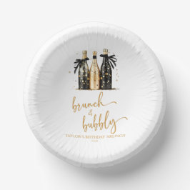 Brunch und Bubbly Champagne Geburtstags Brunch Par Pappteller