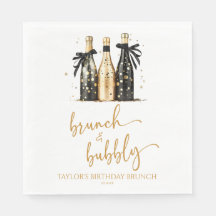 Brunch und Bubbly Champagne Geburtstags Brunch Par