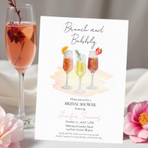 Brunch und Bubbly | Cocktails Brautparty