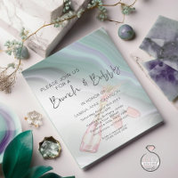 Brunch und Bubbly Dreamy Mint Jade Sage and Violet