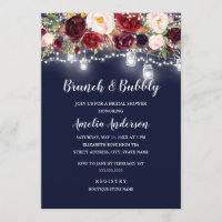 Brunch und Bubbly für Blumenlächen der Marine