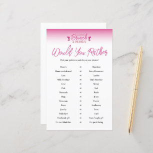 Brunch und Bubbly Galentines würden Sie lieber spi