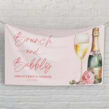Brunch und Bubbly Mimosa Champagne Brautparty