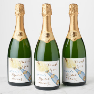 Brunch und sprudeliger Sekt goldene Bridal Show