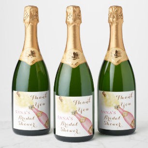 Brunch und sprudeliger Sekt goldene Bridal Show