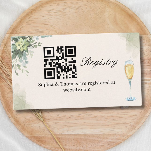 Brunch y Bubbly Glass of Champange Bridal Shower Begleitkarte (Von Creator hochgeladen)