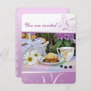 Brunch zum Geburtstag Einladung