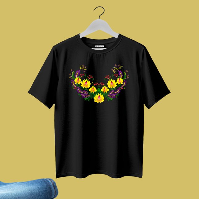Brunches der Blume T-Shirt (Von Creator hochgeladen)