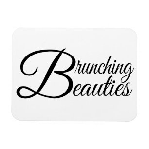 Brunching Beauties Magnet
