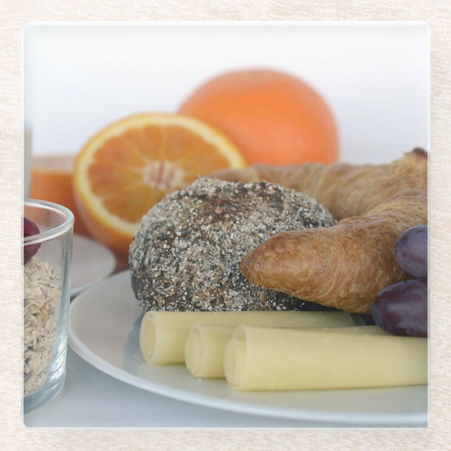 Brunchtime Glas-Untersetzer Glasuntersetzer (Vorderseite)