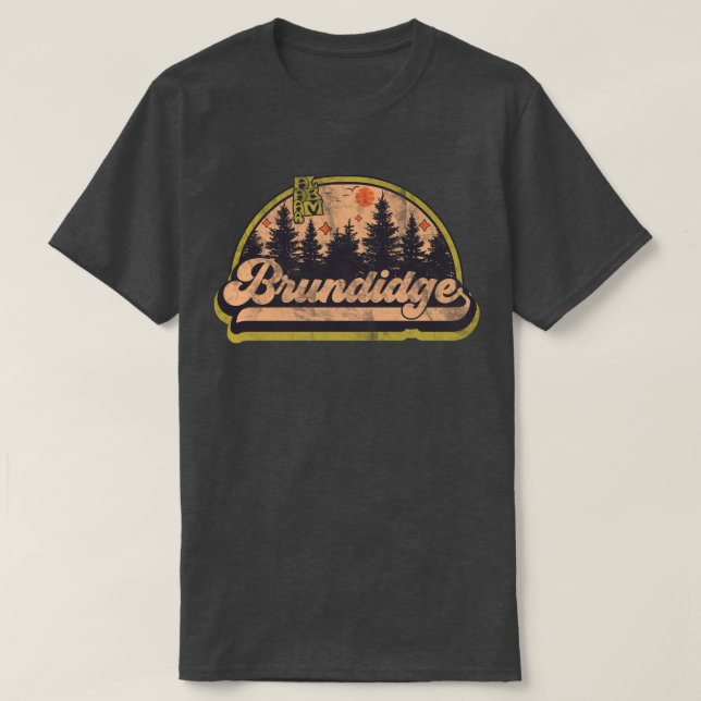 Brundidge, Alabama T-Shirt (Design vorne)