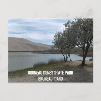 Bruneau Dunes Staat Park Postkarte