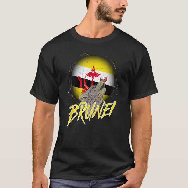 Brunei 1 T-Shirt (Vorderseite)