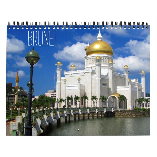 Brunei 2025 kalender (Titelbild)