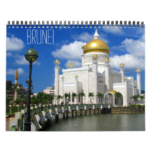 Brunei 2026 kalender