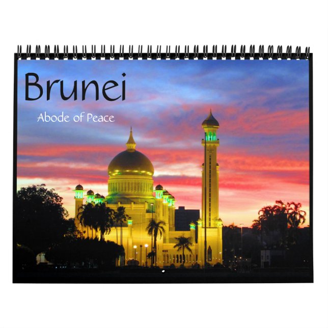 Brunei 2027 kalender (Titelbild)