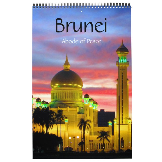 Brunei Darussalam Kalender (Titelbild)