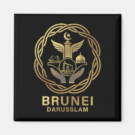 Brunei Darusslam Southeast Asia Magnet