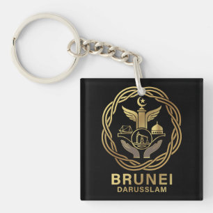 Brunei Darusslam Südostasien Schlüsselanhänger