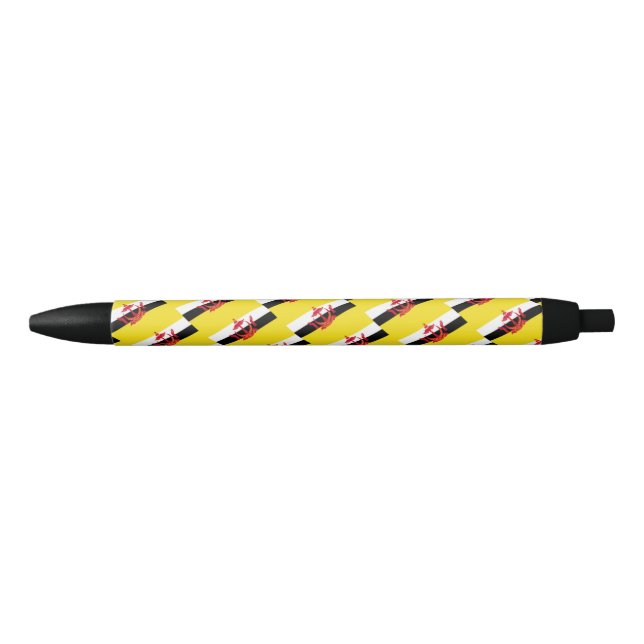 Brunei Flag Ballpoint Pen Kugelschreiber (Vorderseite)