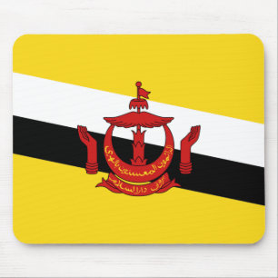 Brunei Flag Mousepad