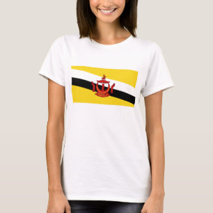 Brunei Flag x Map T - Shirt