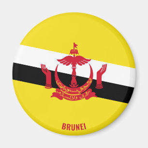 Brunei-Flagge Charmant Patriotisch Magnet