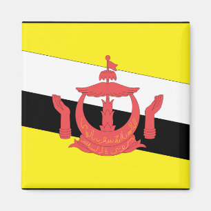 Brunei-Flagge Magnet