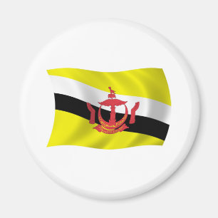 Brunei-Flagge-Magnet Magnet