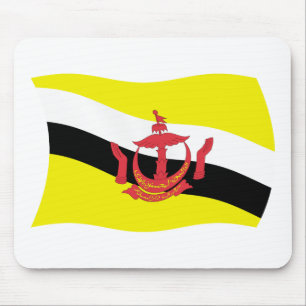 Brunei-Flagge-Mauspad Mousepad