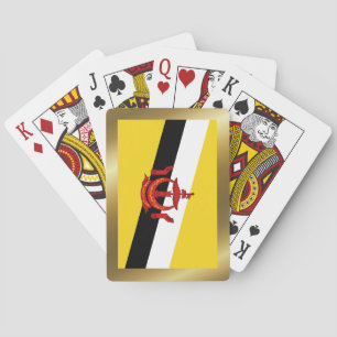 Brunei-Flaggen-Spielkarten Spielkarten