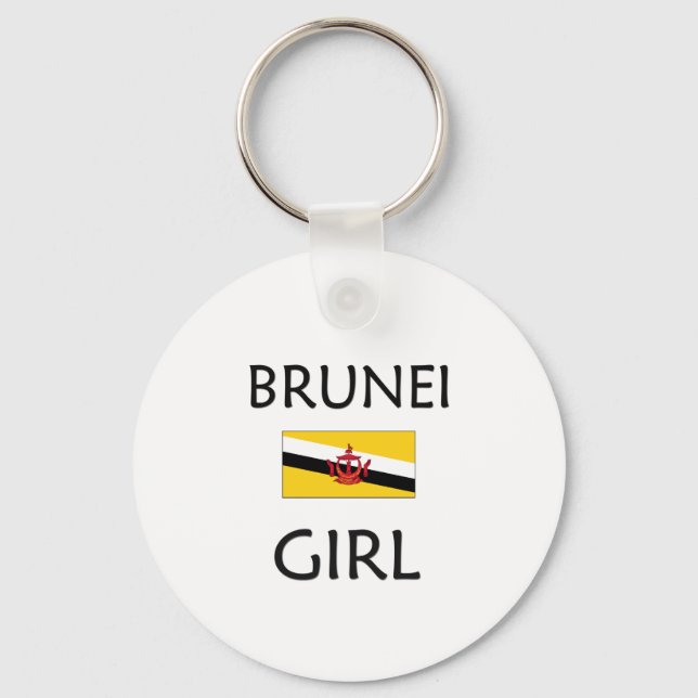 BRUNEI GIRL SCHLÜSSELANHÄNGER (Vorderseite)