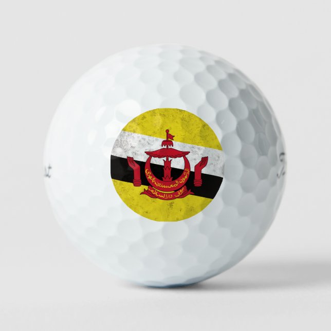 Brunei Golfball (Vorderseite)