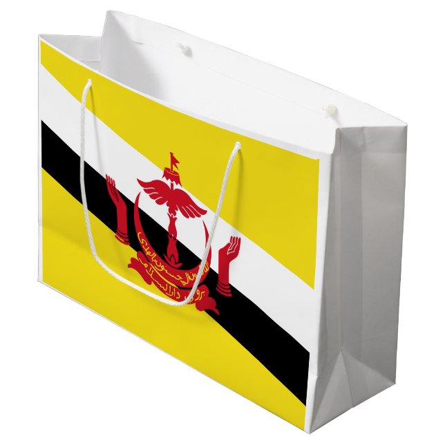 Brunei Große Geschenktüte (Vorderseite Schrägansicht)
