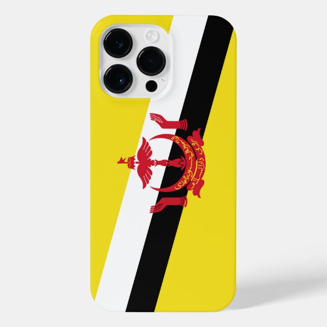Brunei iPhone Hülle (Rückseite)